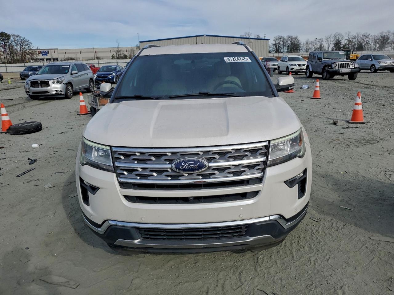 2018 FORD EXPLORER LIMITED photo 9