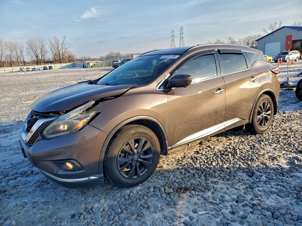 2018 NISSAN MURANO