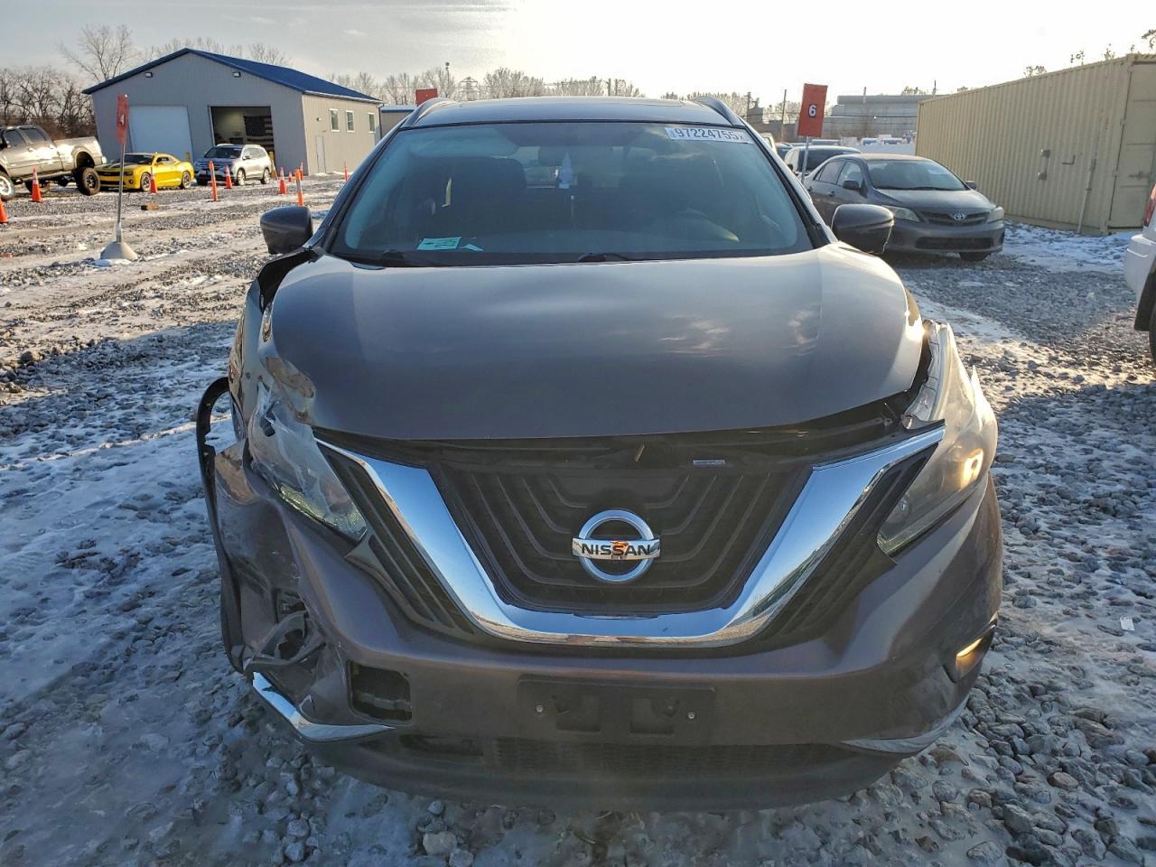 2018 NISSAN MURANO S photo 5