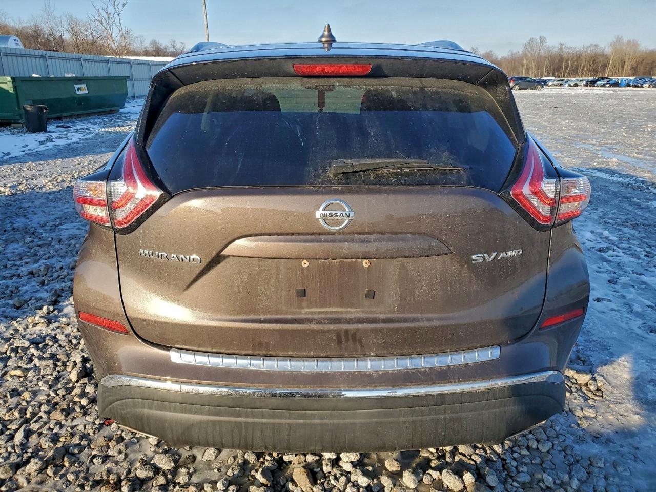 2018 NISSAN MURANO S photo 6