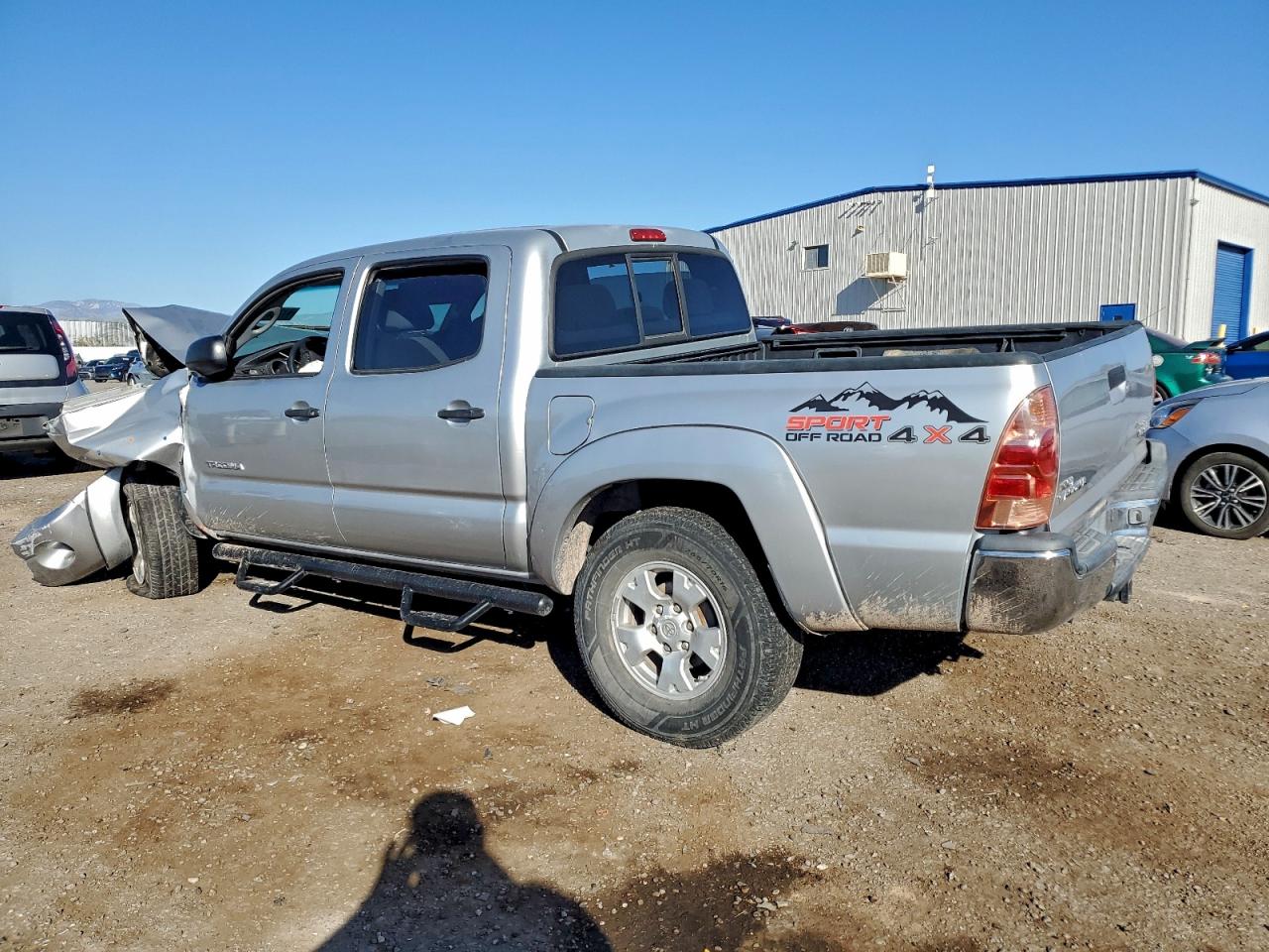 2006 TOYOTA TACOMA DOUBLE CAB PRERUNNER photo 2