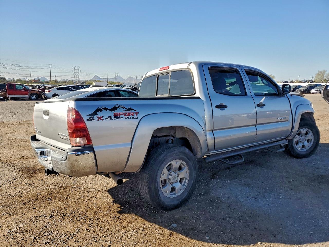 2006 TOYOTA TACOMA DOUBLE CAB PRERUNNER photo 3