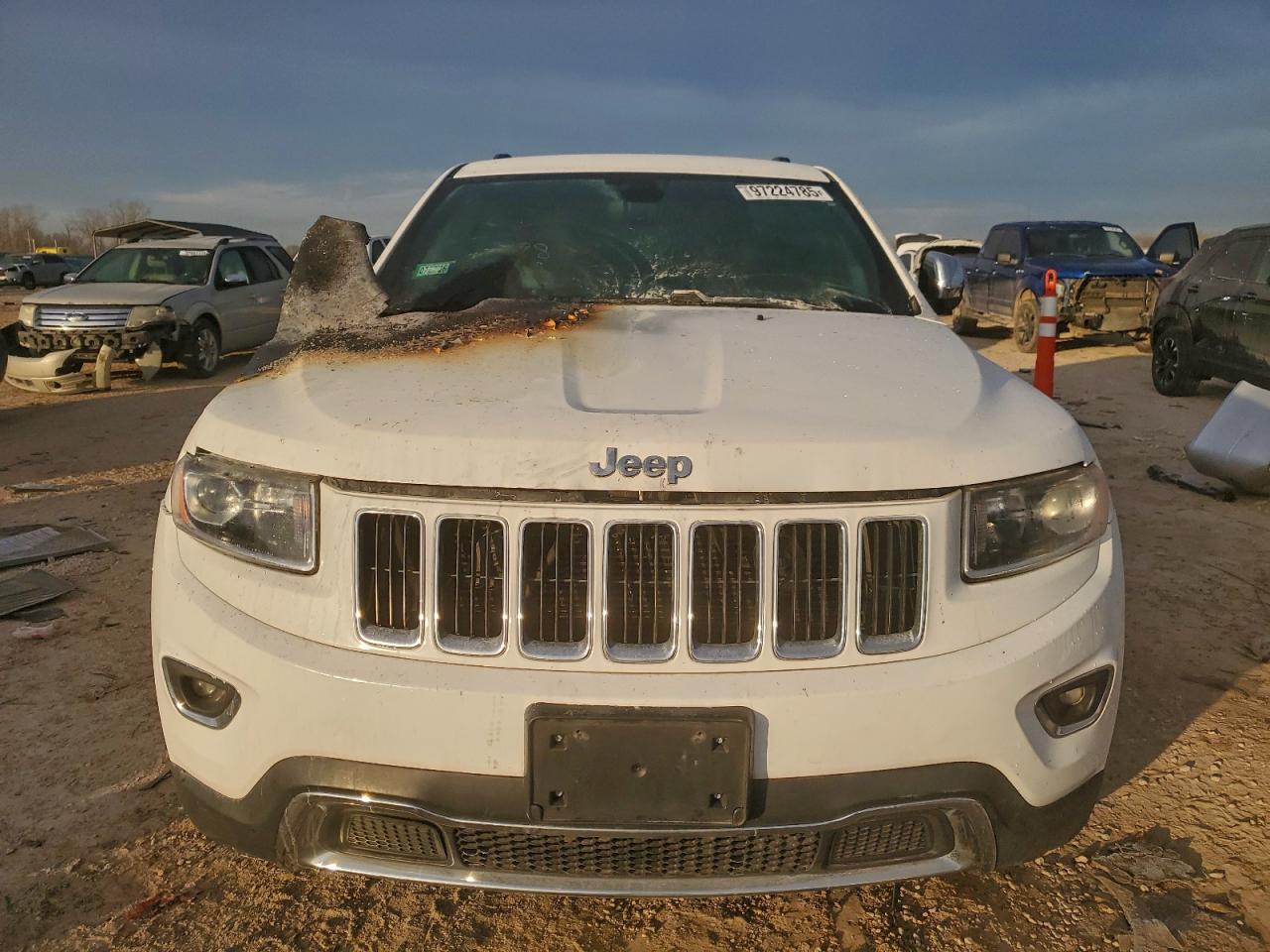 2016 JEEP GRAND CHEROKEE LIMITED photo 5
