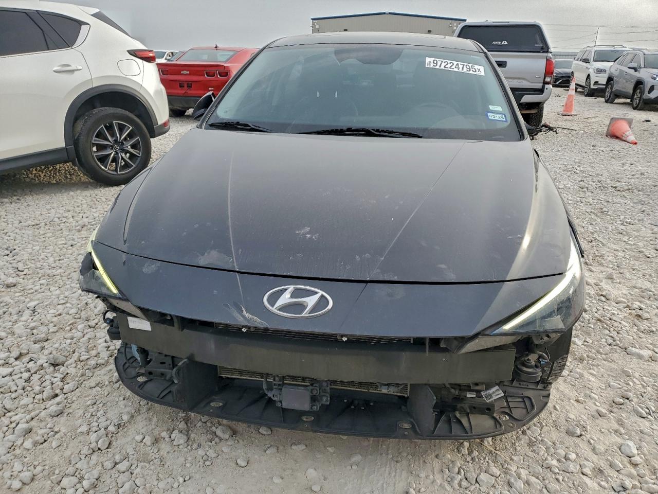 2021 HYUNDAI ELANTRA LIMITED photo 9