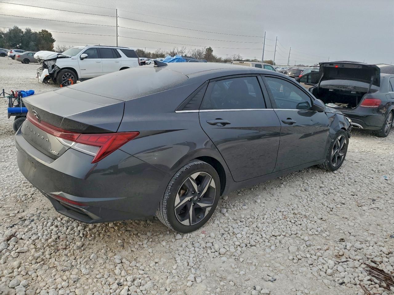 2021 HYUNDAI ELANTRA LIMITED photo 5