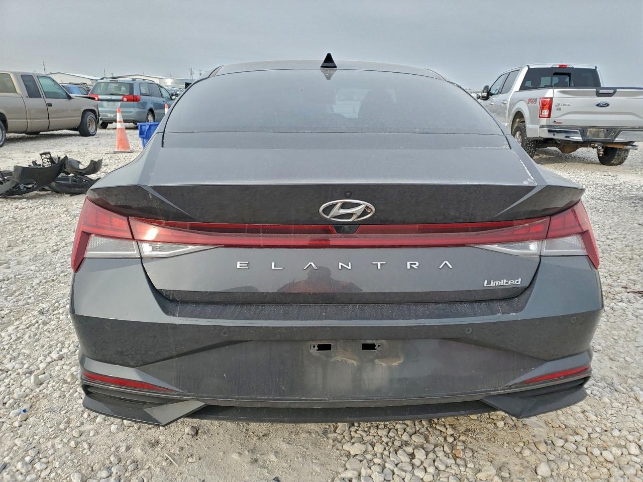 2021 HYUNDAI ELANTRA LIMITED photo 11