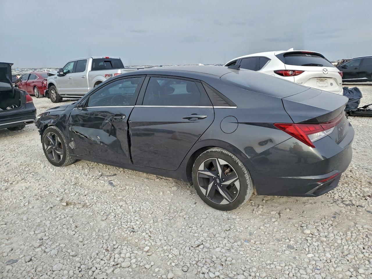 2021 HYUNDAI ELANTRA LIMITED photo 3