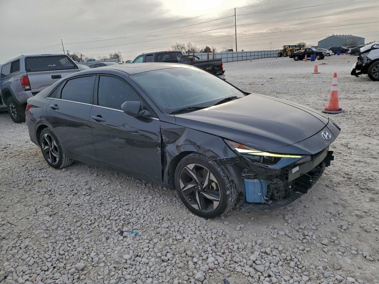 2021 HYUNDAI ELANTRA LIMITED photo 7