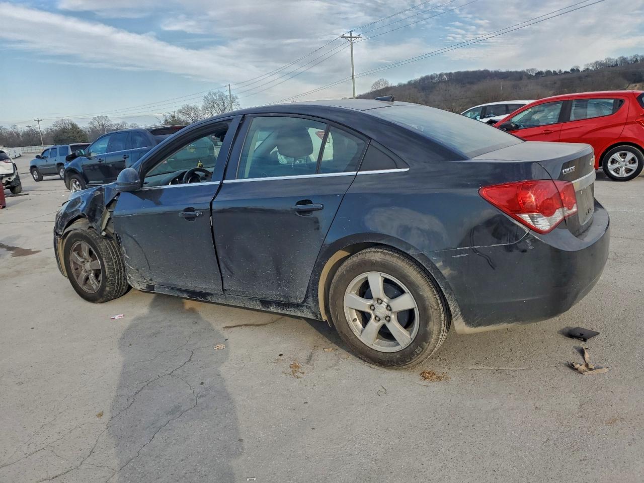 2014 CHEVROLET CRUZE LT photo 2