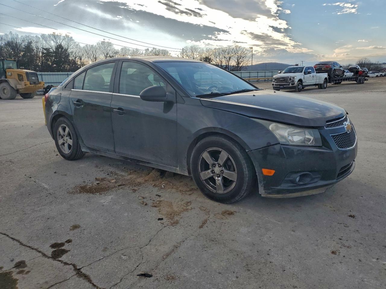 2014 CHEVROLET CRUZE LT photo 4