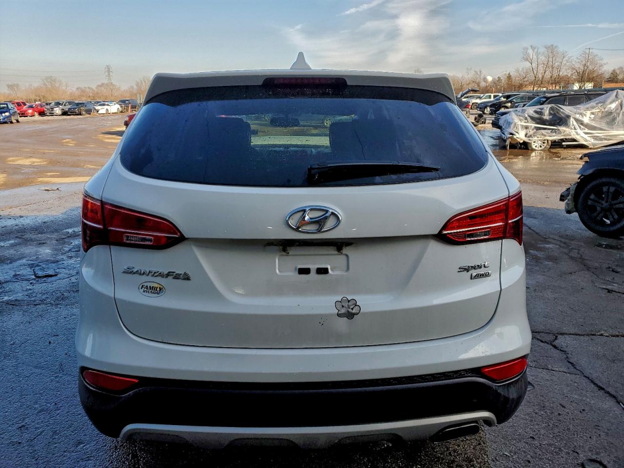 2014 HYUNDAI SANTA FE SPORT photo 16