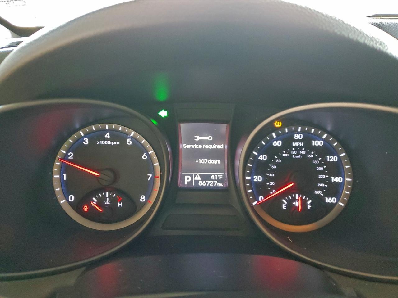 2014 HYUNDAI SANTA FE SPORT photo 25