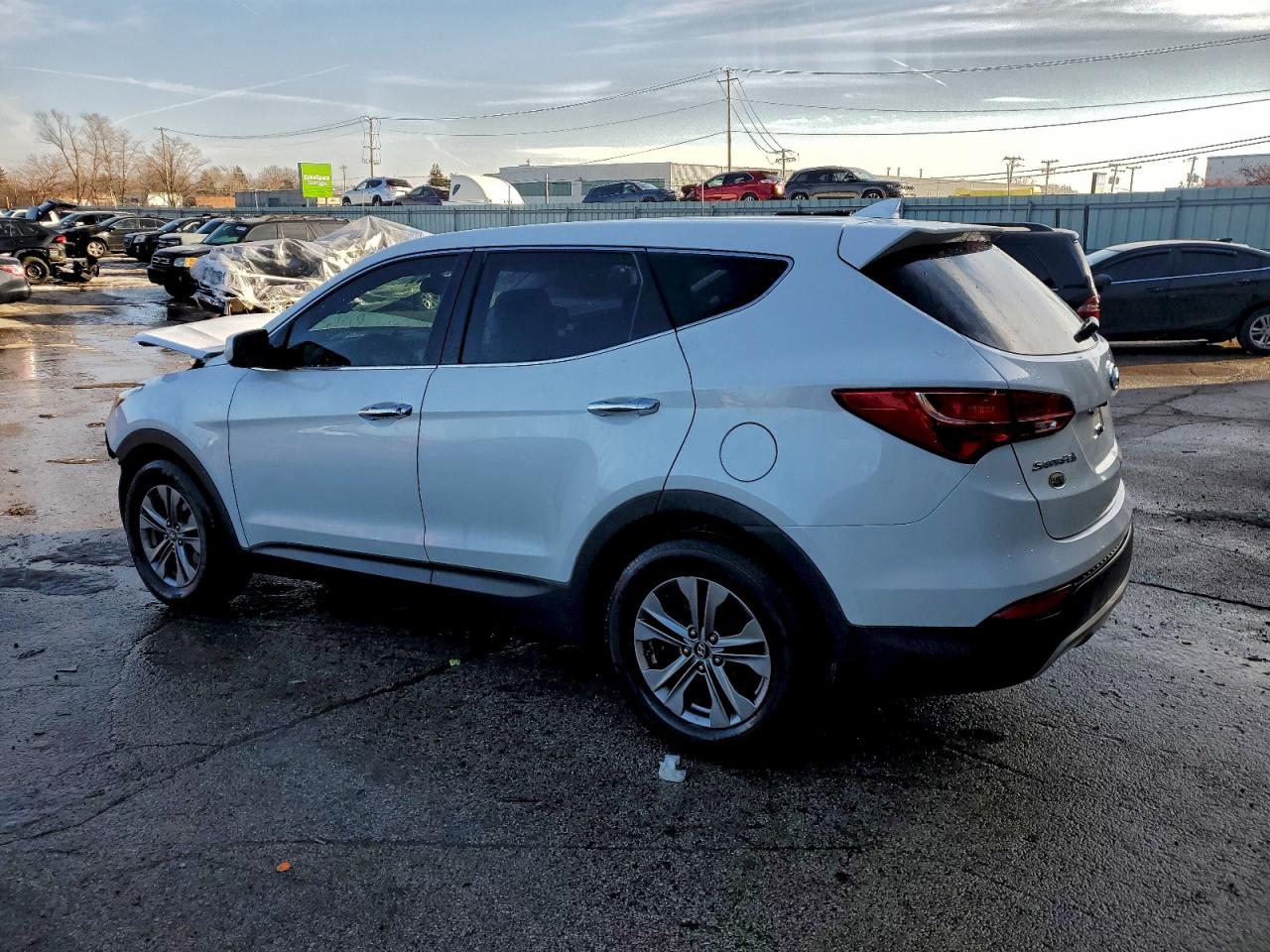 2014 HYUNDAI SANTA FE SPORT photo 4
