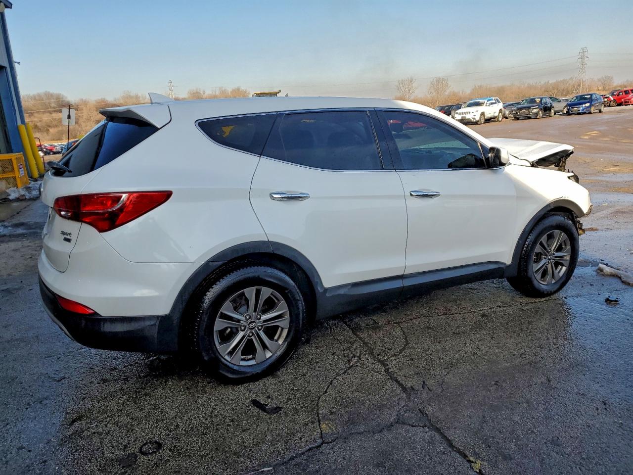 2014 HYUNDAI SANTA FE SPORT photo 7