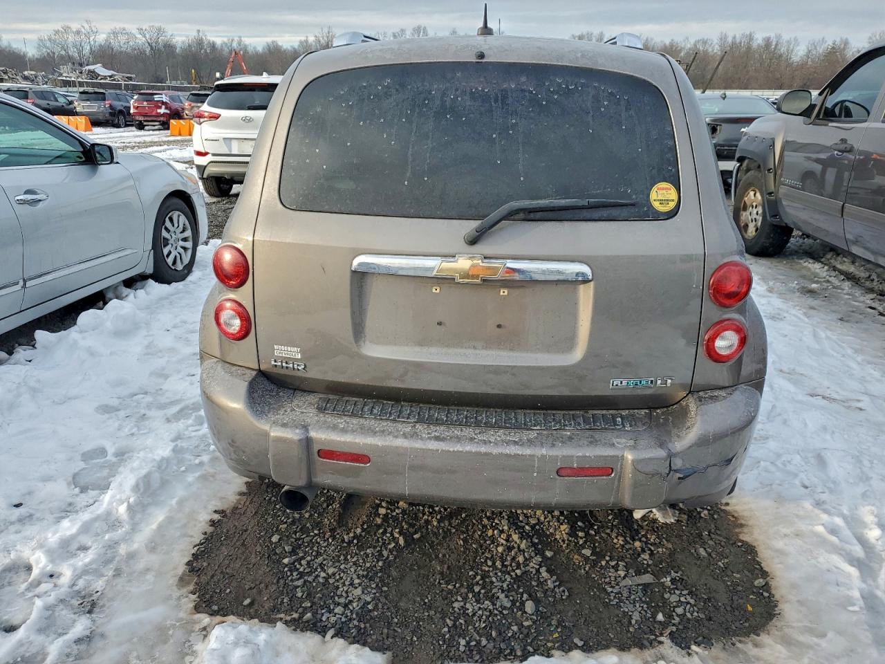 2011 CHEVROLET HHR LT photo 11