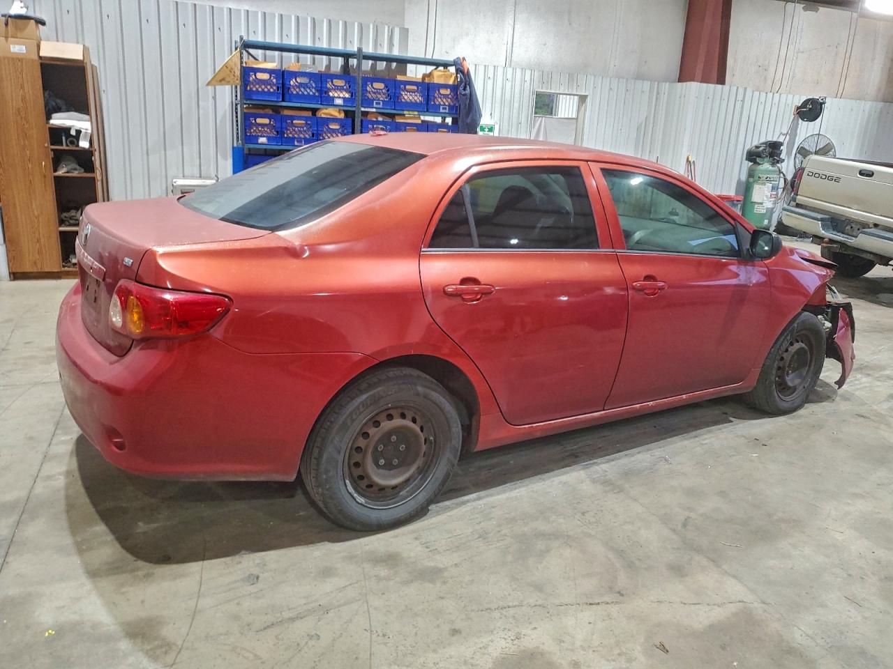 2009 TOYOTA COROLLA BASE photo 7