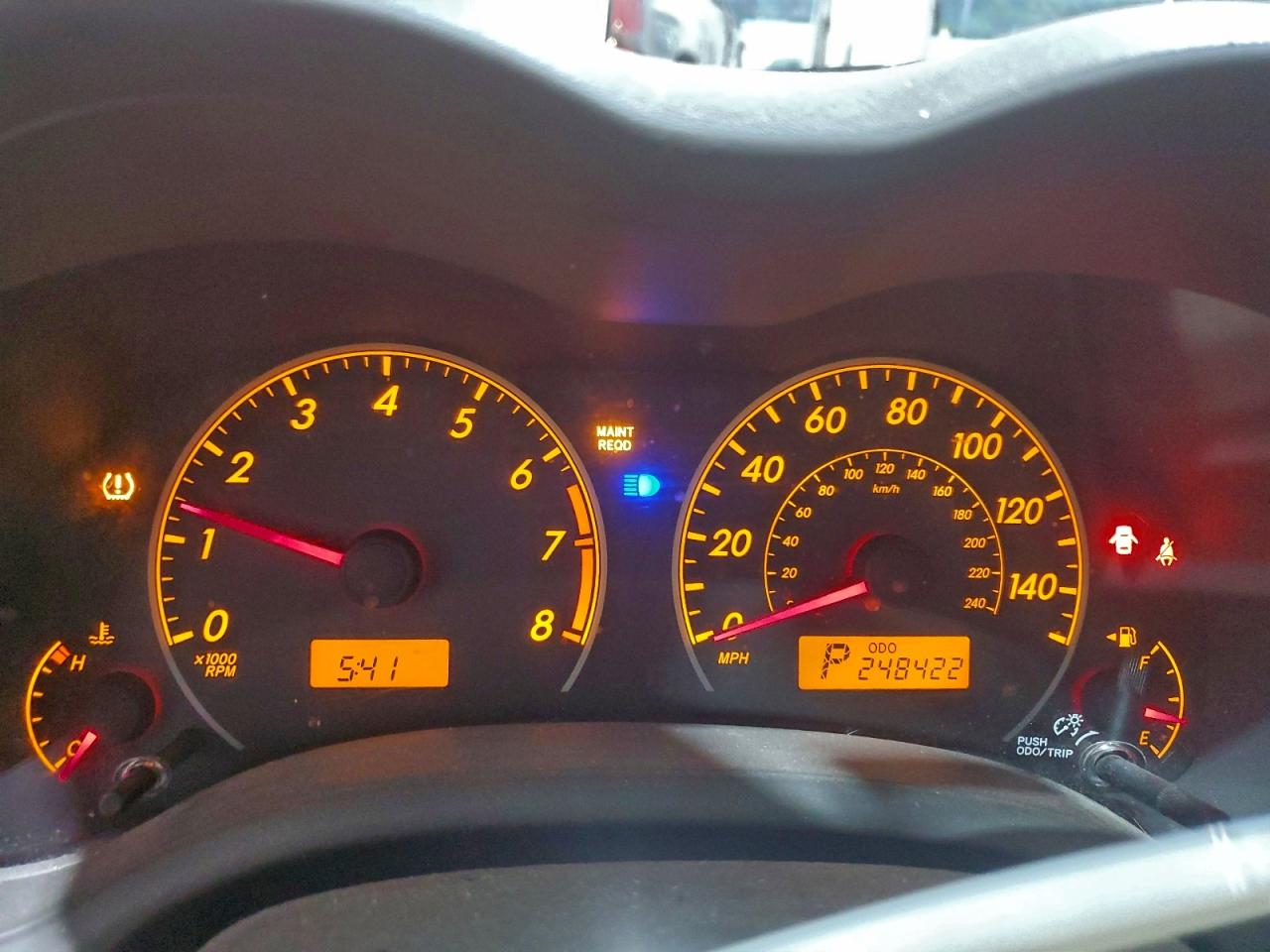 2009 TOYOTA COROLLA BASE photo 25