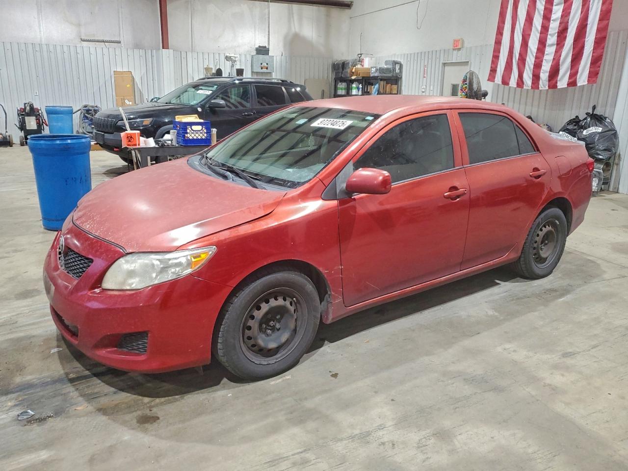 2009 TOYOTA COROLLA