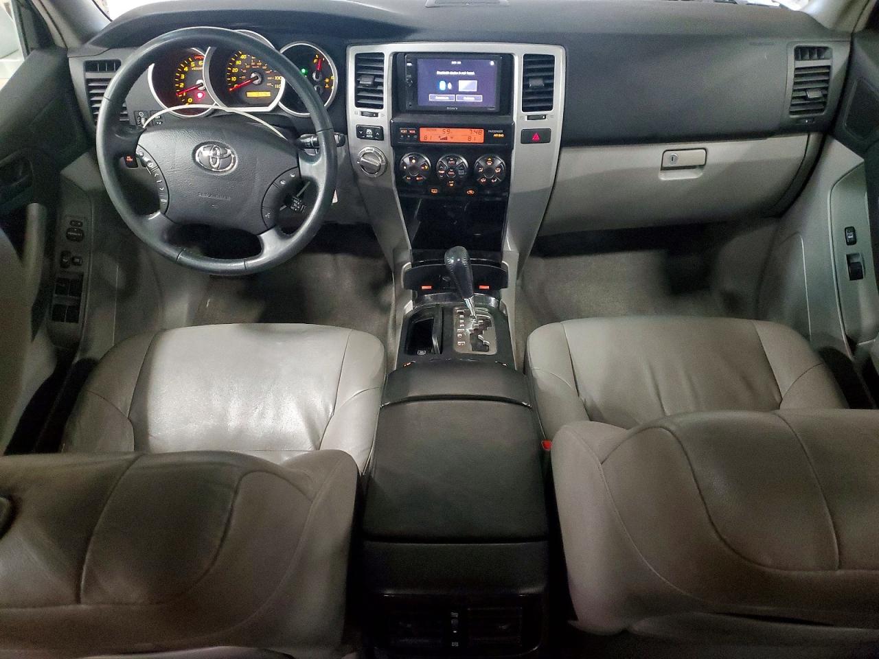 2007 TOYOTA 4RUNNER LIMITED photo 8