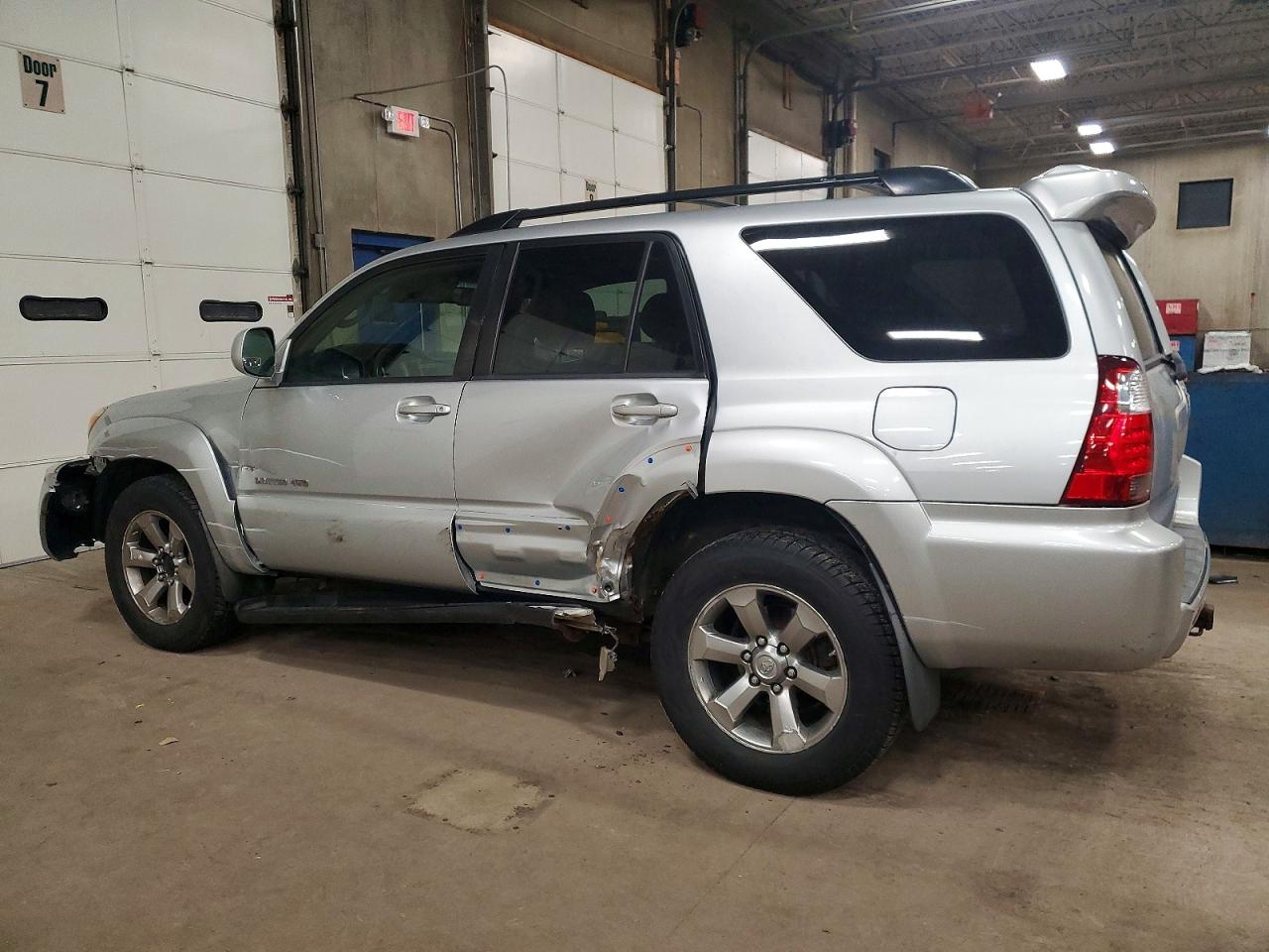 2007 TOYOTA 4RUNNER LIMITED photo 2