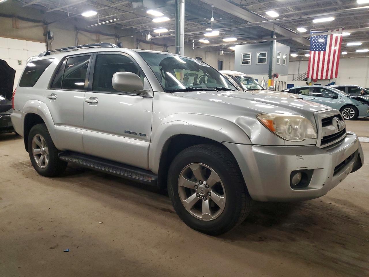 2007 TOYOTA 4RUNNER LIMITED photo 4