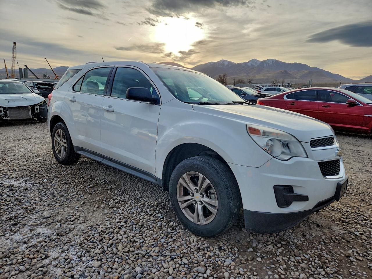 2015 CHEVROLET EQUINOX LS photo 7