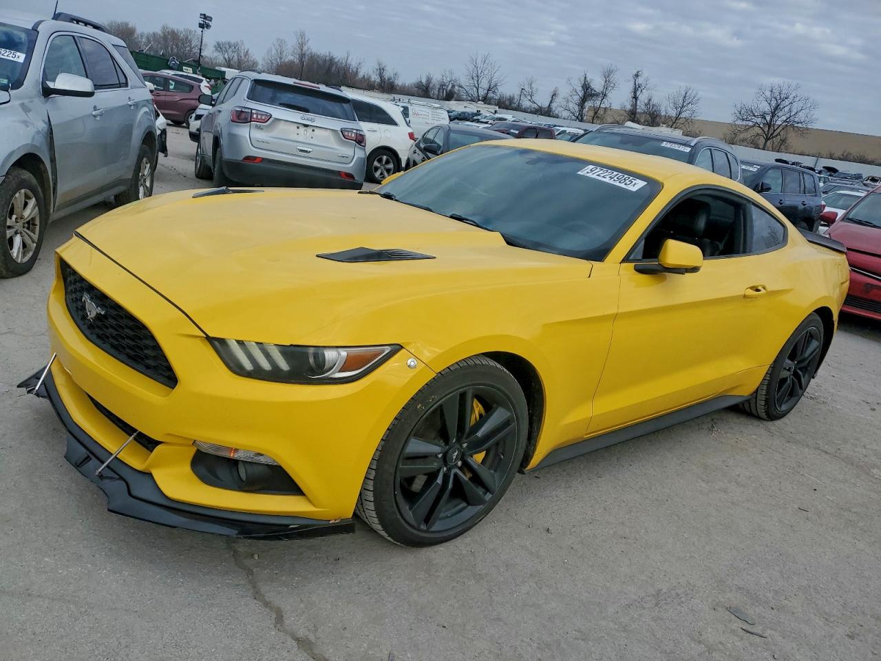 2015 FORD MUSTANG