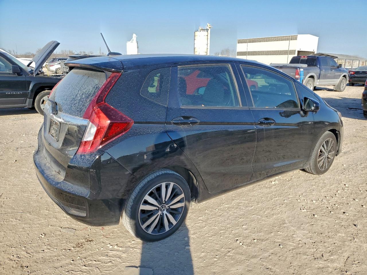 2018 HONDA FIT EX photo 3