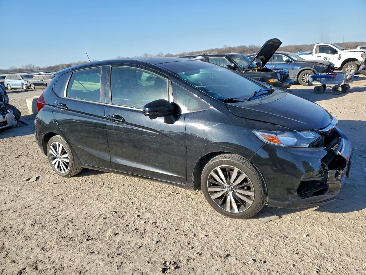 2018 HONDA FIT EX photo 4