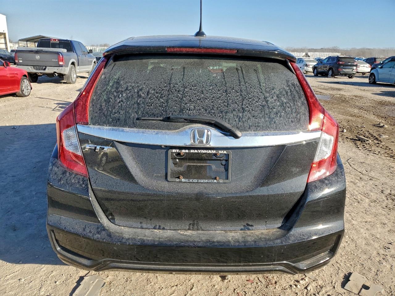 2018 HONDA FIT EX photo 6