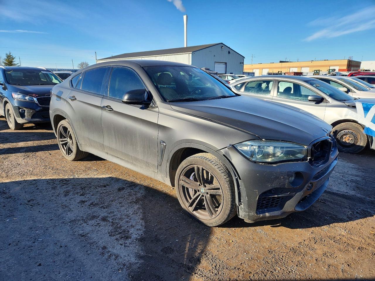 2016 BMW X6 M photo 4