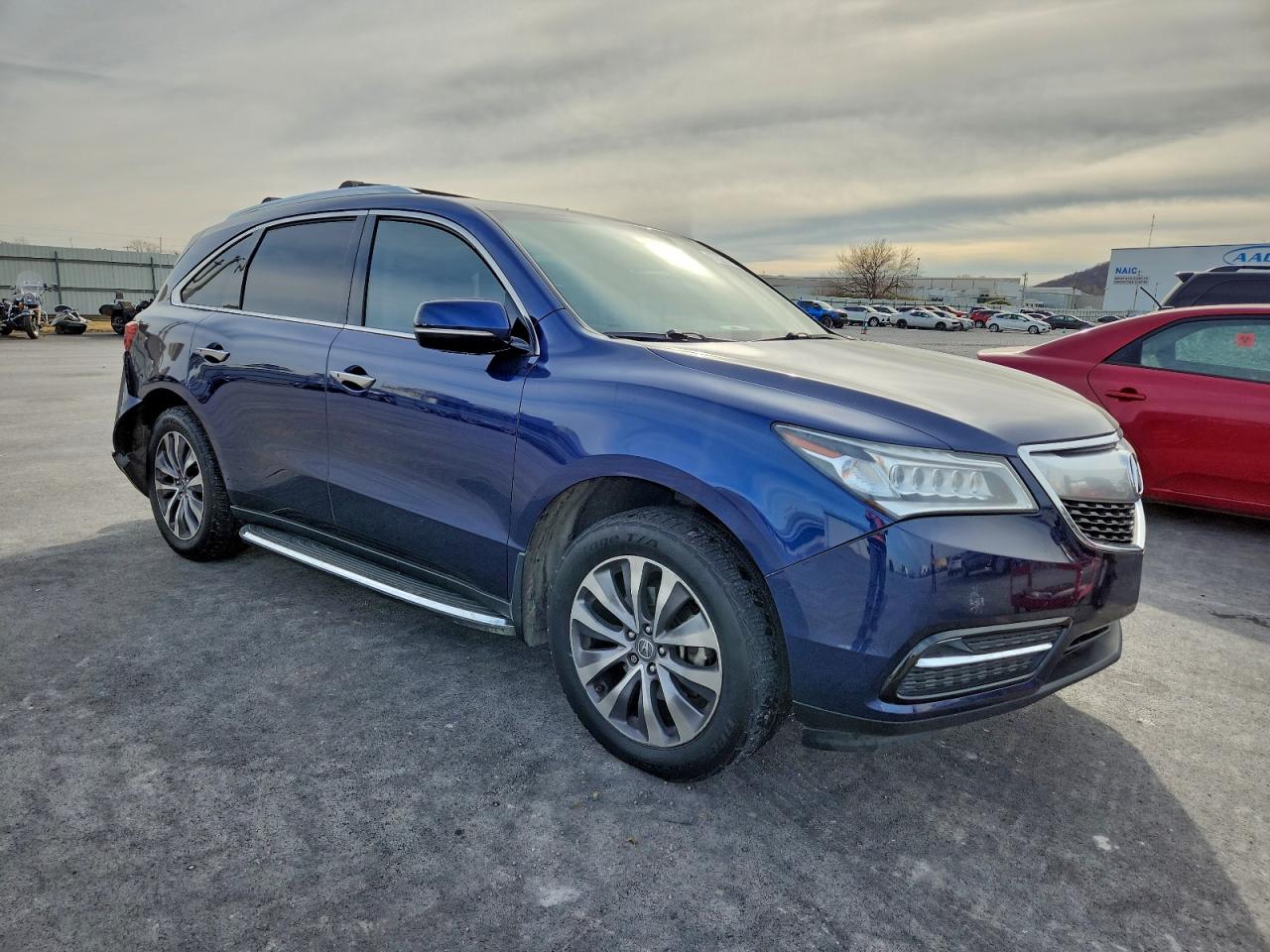 2015 ACURA MDX TECHNOLOGY photo 4