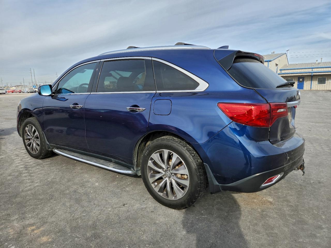 2015 ACURA MDX TECHNOLOGY photo 2