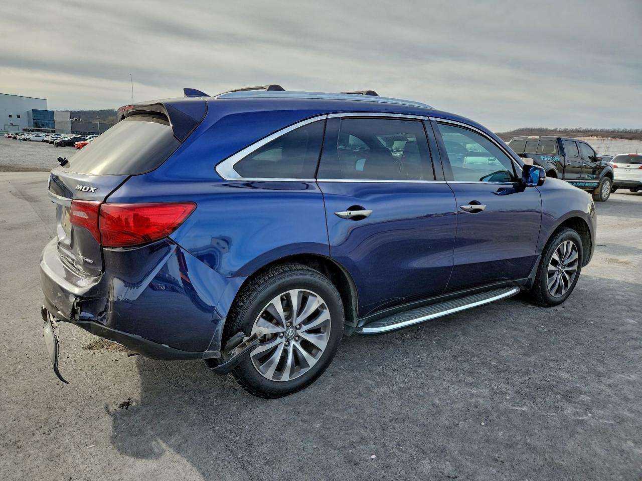 2015 ACURA MDX TECHNOLOGY photo 3