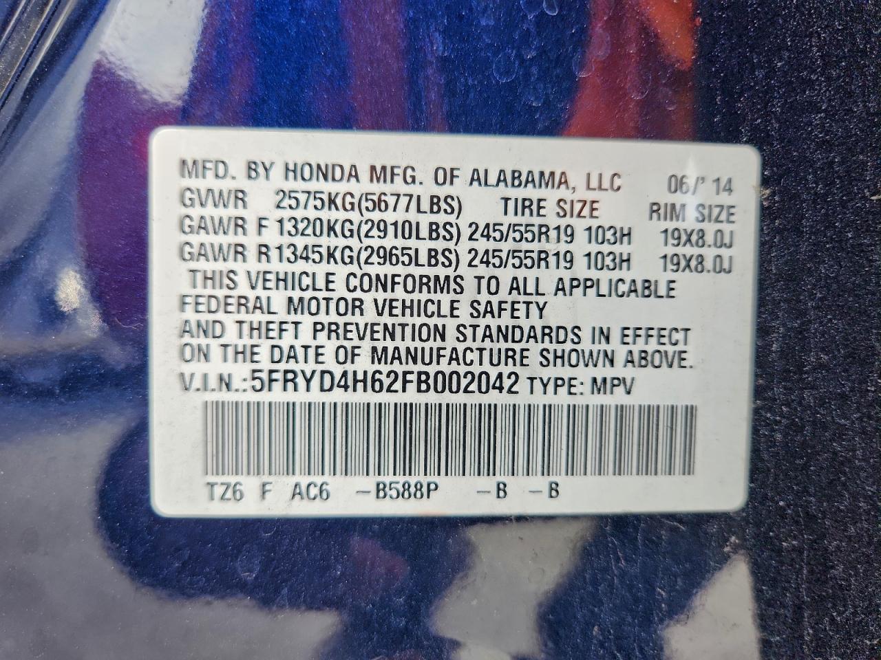 2015 ACURA MDX TECHNOLOGY photo 13