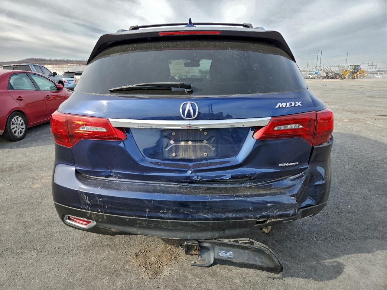 2015 ACURA MDX TECHNOLOGY photo 6