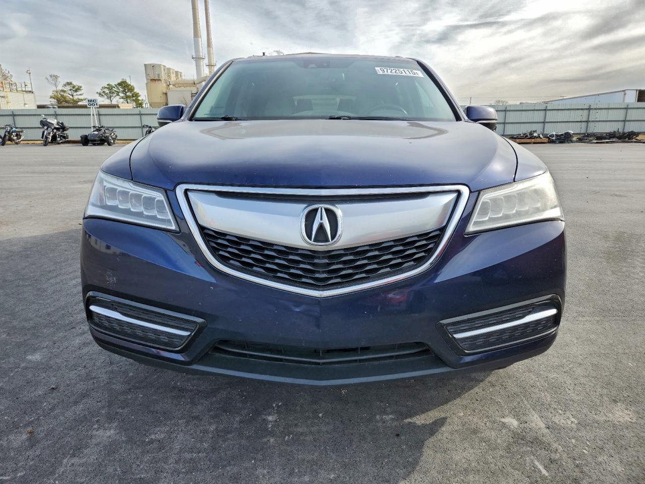 2015 ACURA MDX TECHNOLOGY photo 5