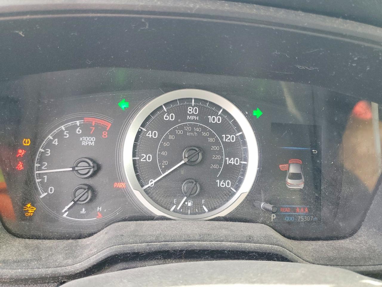 2020 TOYOTA COROLLA LE photo 9