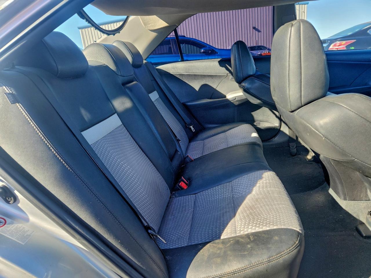 2012 TOYOTA CAMRY BASE photo 10