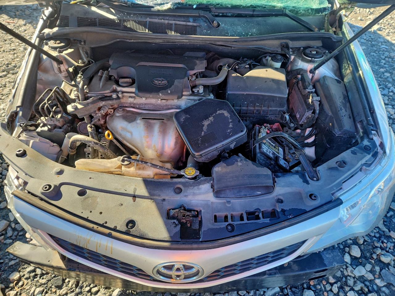 2012 TOYOTA CAMRY BASE photo 11