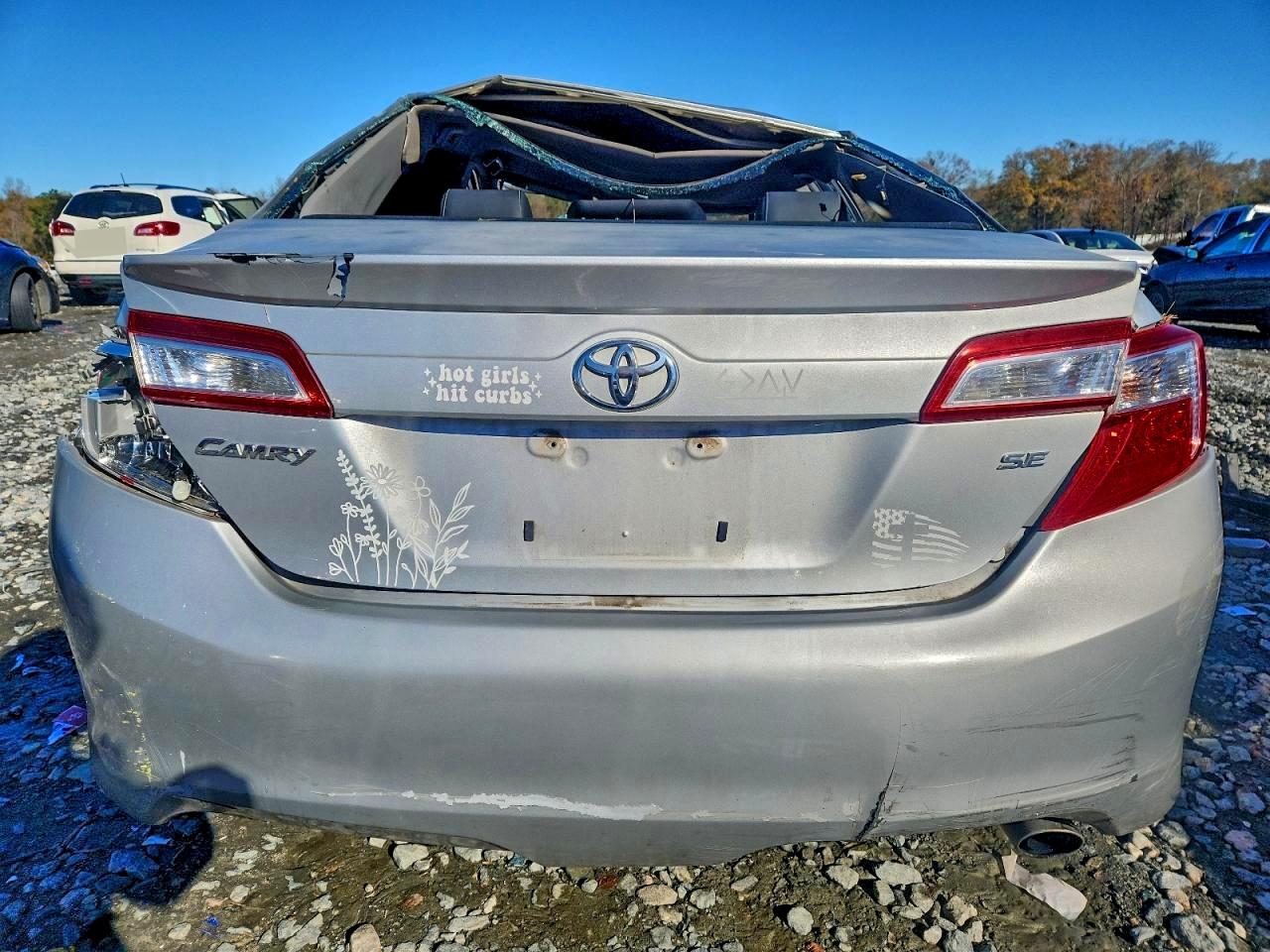 2012 TOYOTA CAMRY BASE photo 6