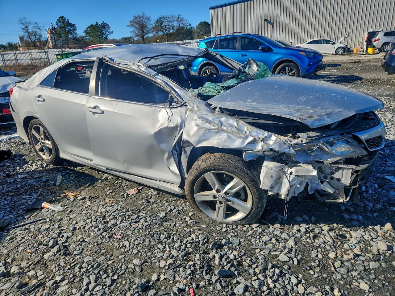 2012 TOYOTA CAMRY BASE photo 4