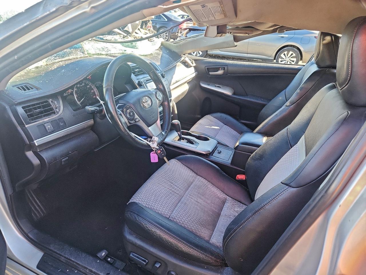 2012 TOYOTA CAMRY BASE photo 7