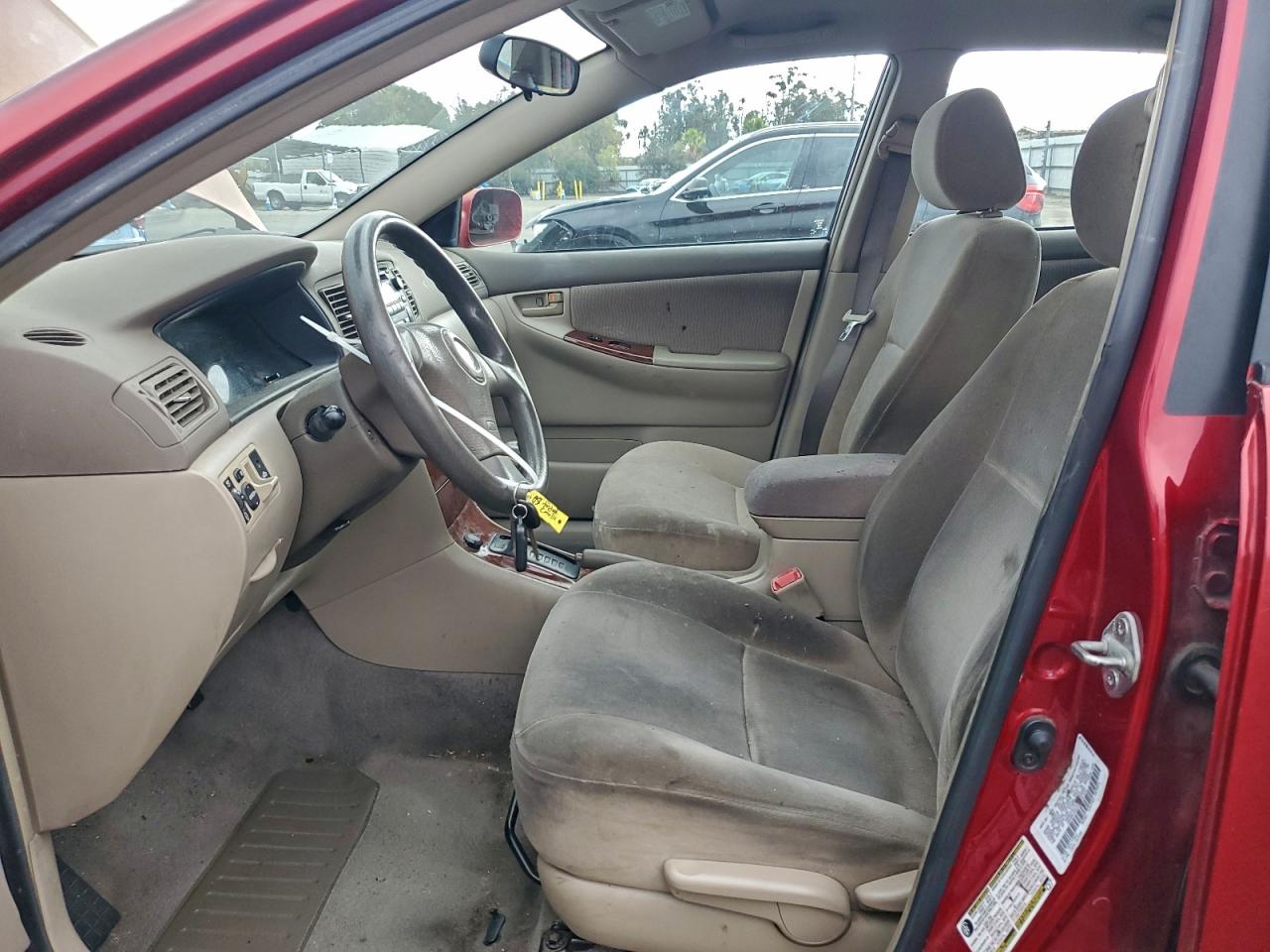 2005 TOYOTA COROLLA CE photo 13