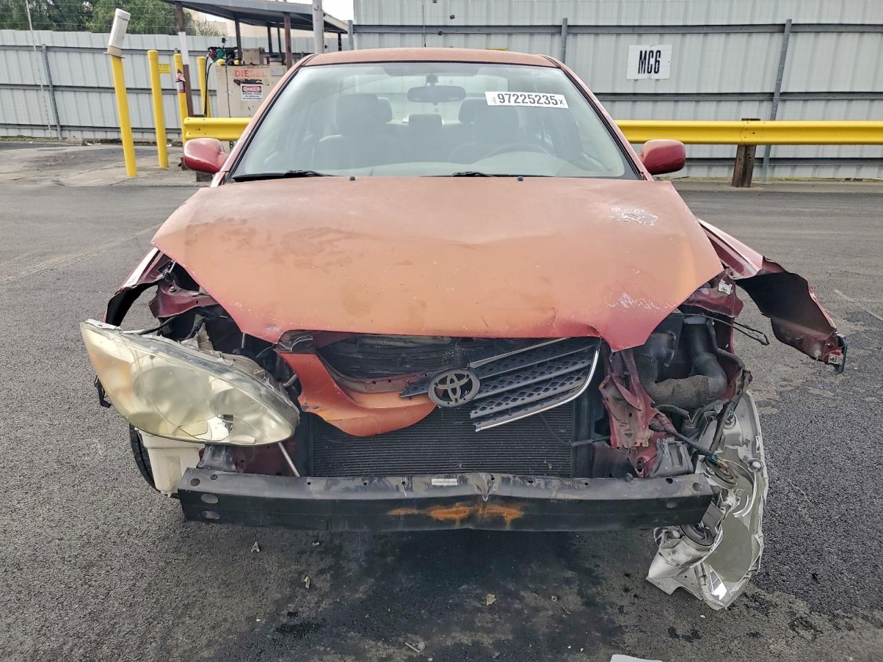 2005 TOYOTA COROLLA CE photo 9