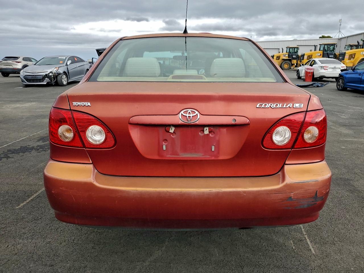 2005 TOYOTA COROLLA CE photo 11