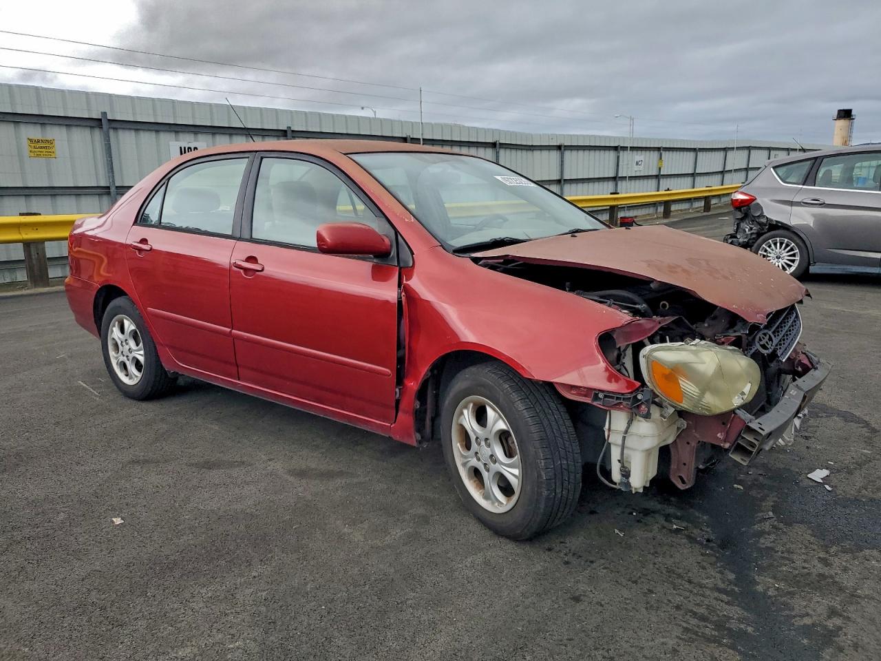 2005 TOYOTA COROLLA CE photo 7