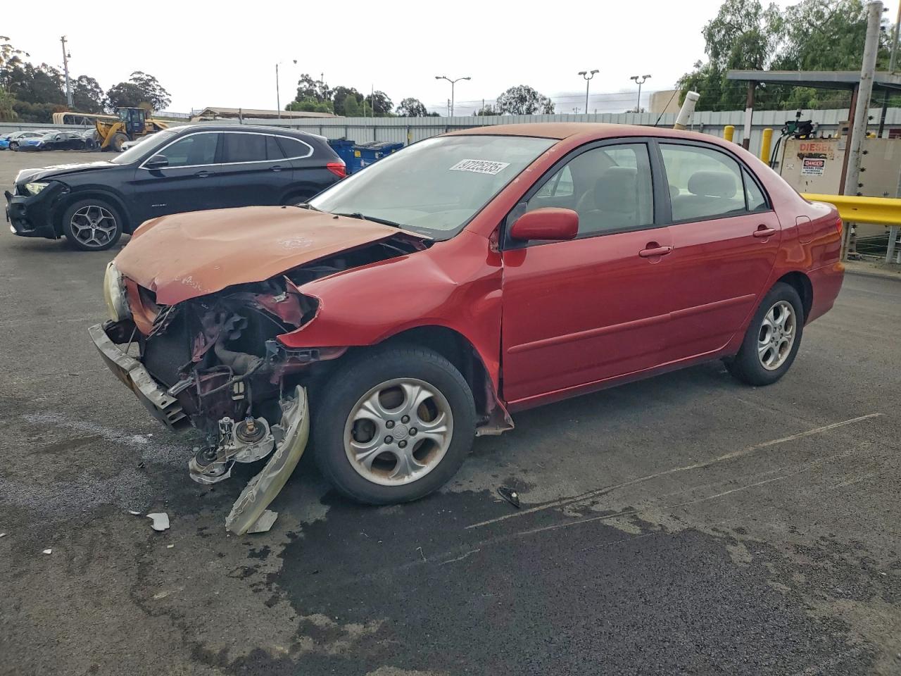 2005 TOYOTA COROLLA