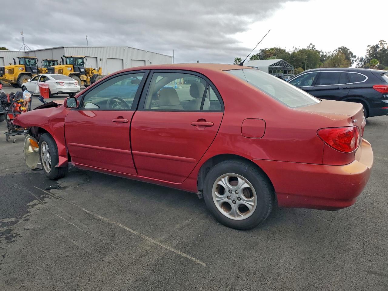 2005 TOYOTA COROLLA CE photo 3