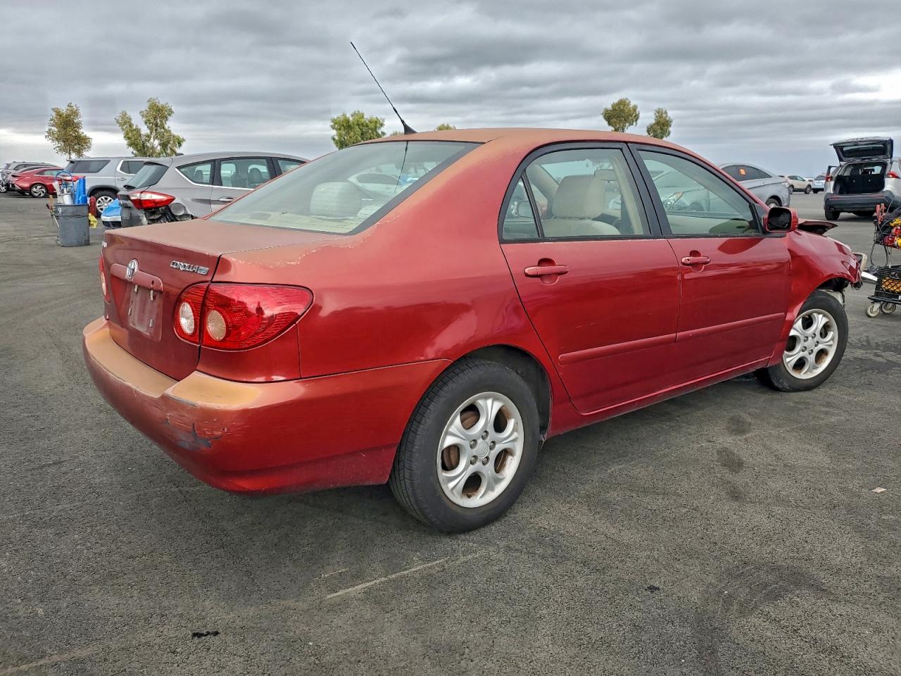 2005 TOYOTA COROLLA CE photo 5